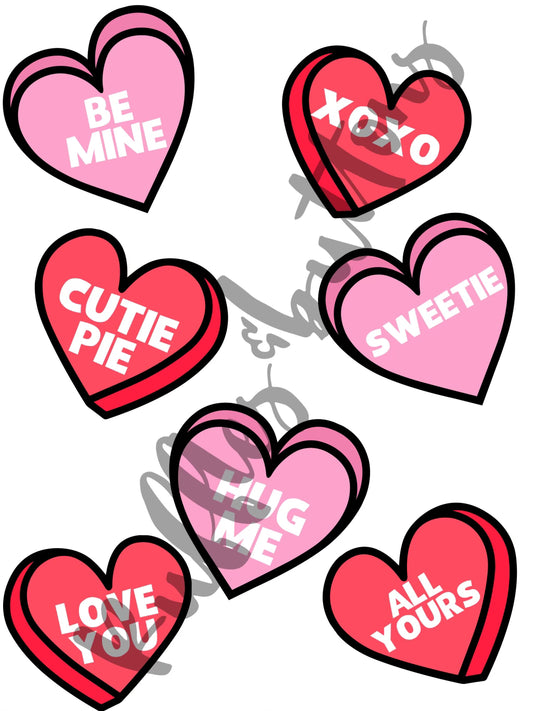 Reserved- 3 valentines sets