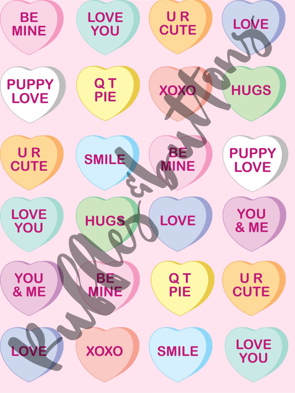 Reserved- 3 valentines sets