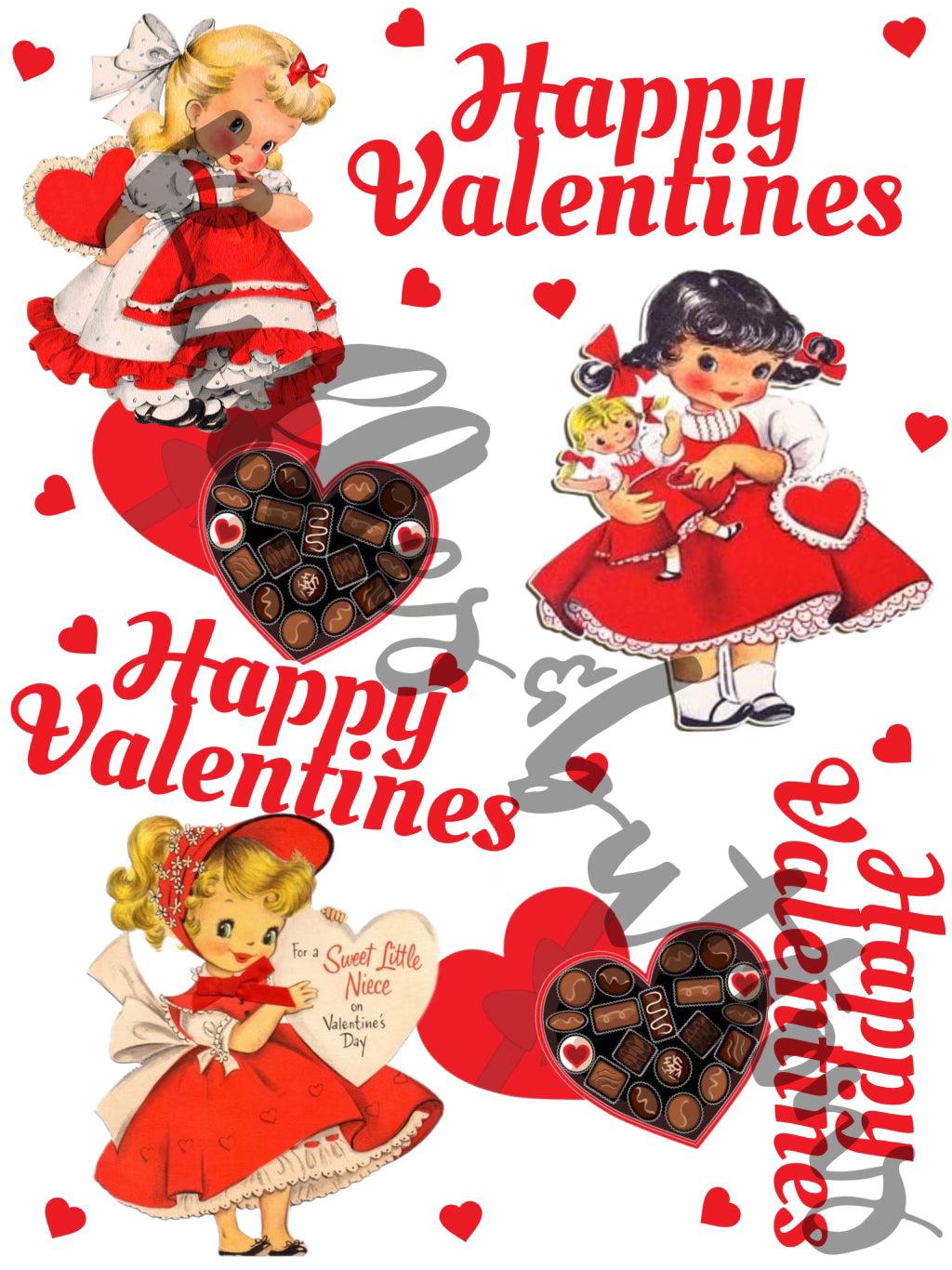 Reserved- 3 valentines sets