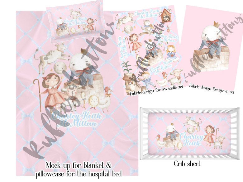 Reserved- Charley hospital sets