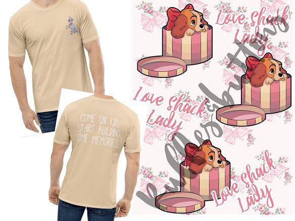 Reserved- 2 sets, 2 dad shirts, mom set