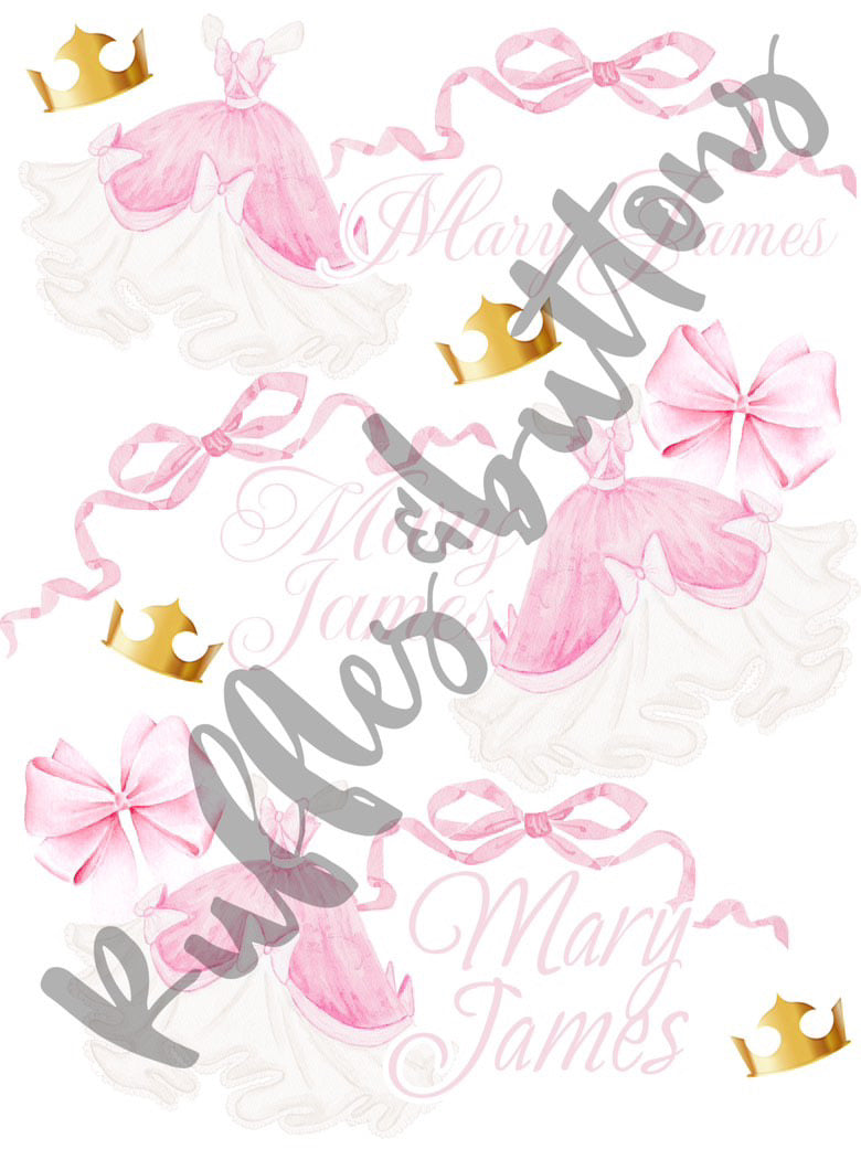 Reserved- Mary James