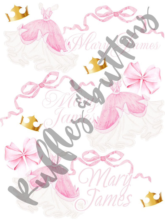 Reserved- Mary James