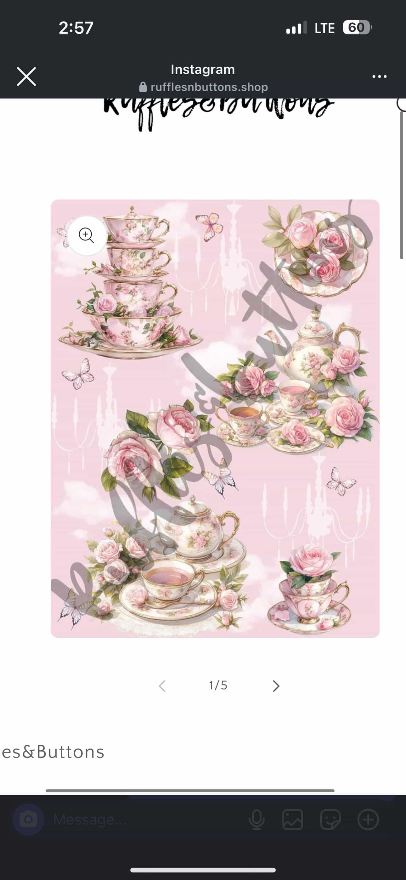 Reserved- gown set and robe