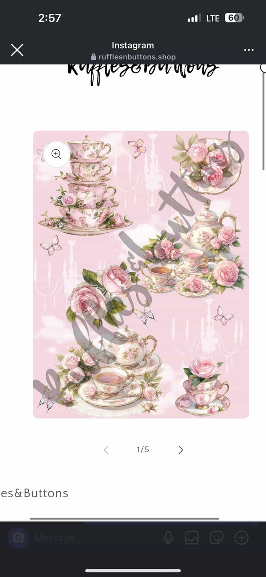 Reserved- gown set and robe