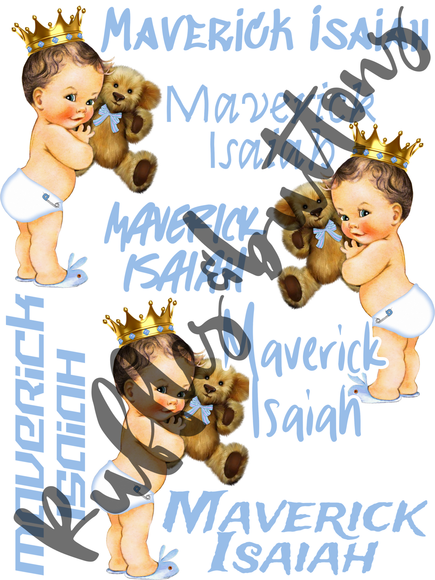 Reserved- shortall set and gown set.