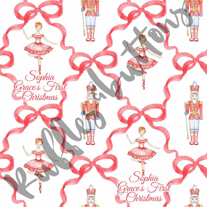 Reserved- gown set and swaddle set