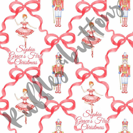 Reserved- gown set and swaddle set