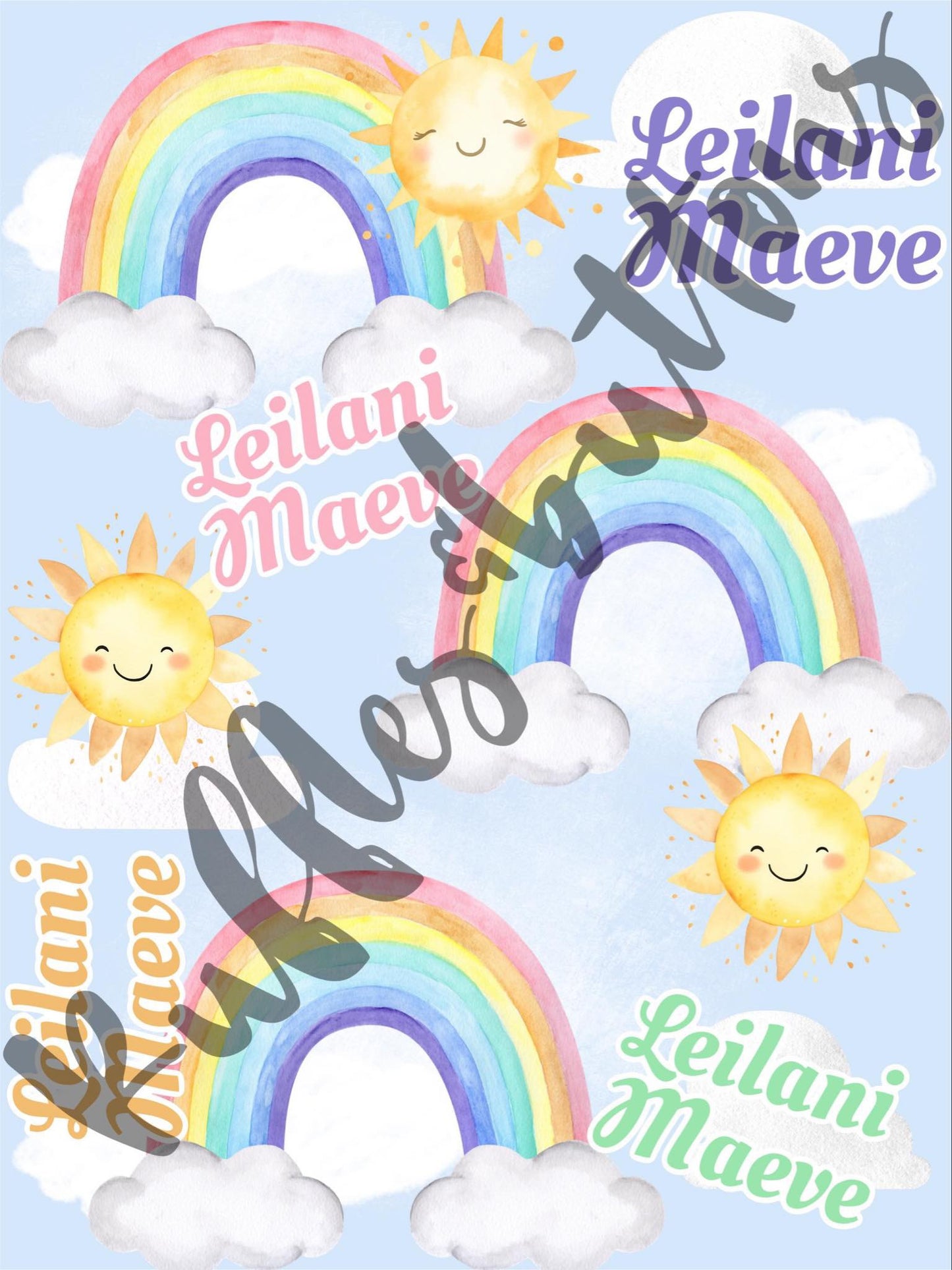 Reserved- gown set Leilani