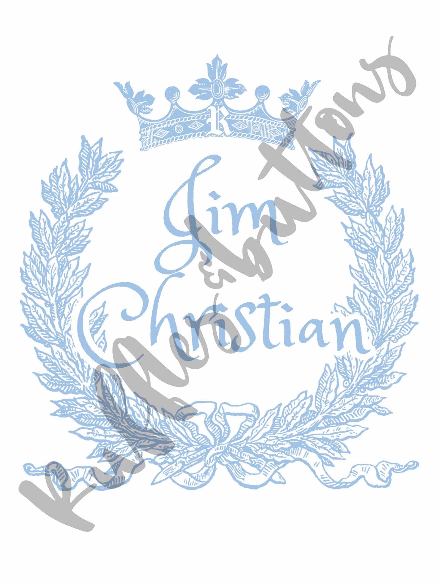 RESERVED- Jim Christian