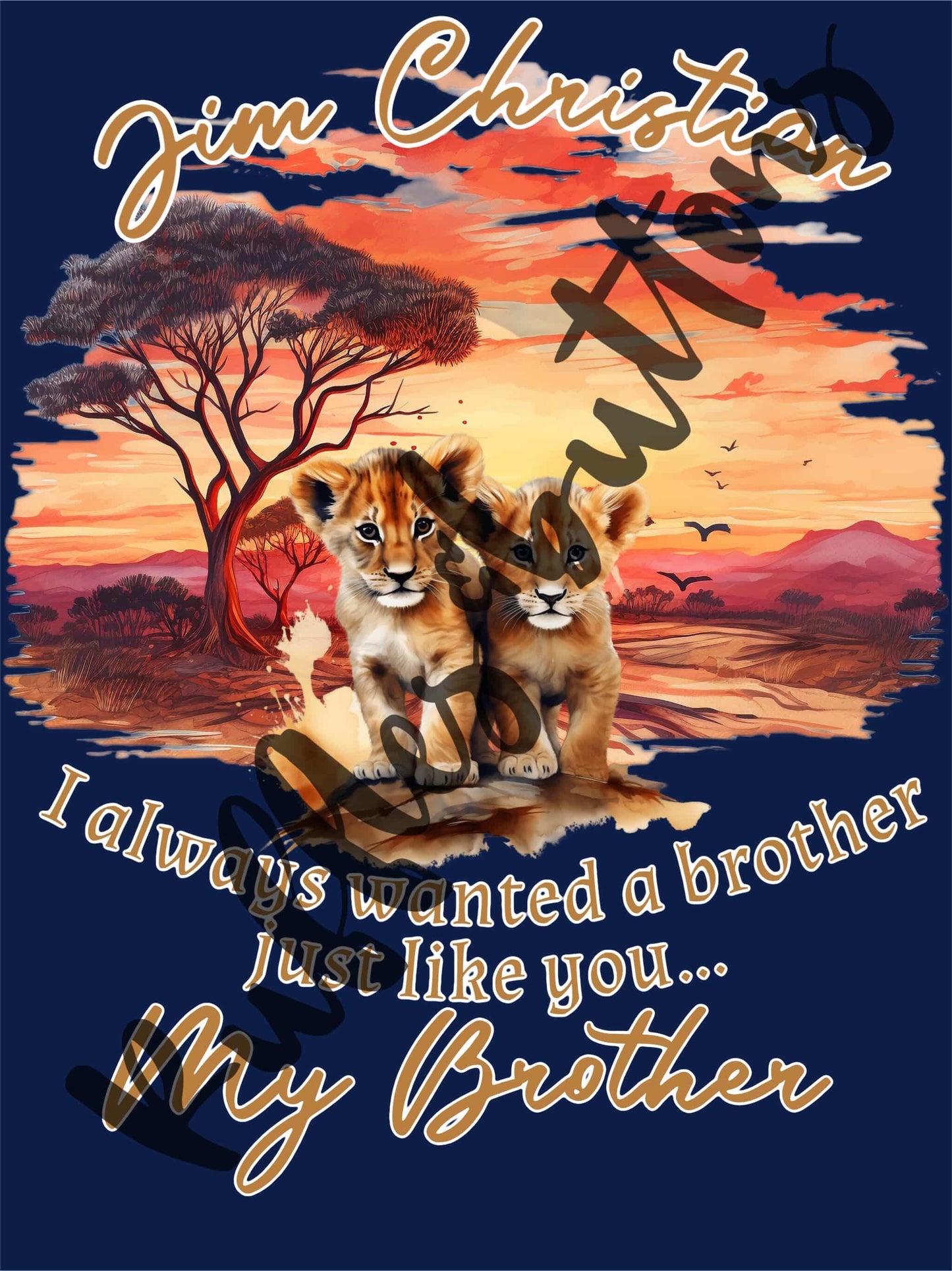 RESERVED- Jim Christian