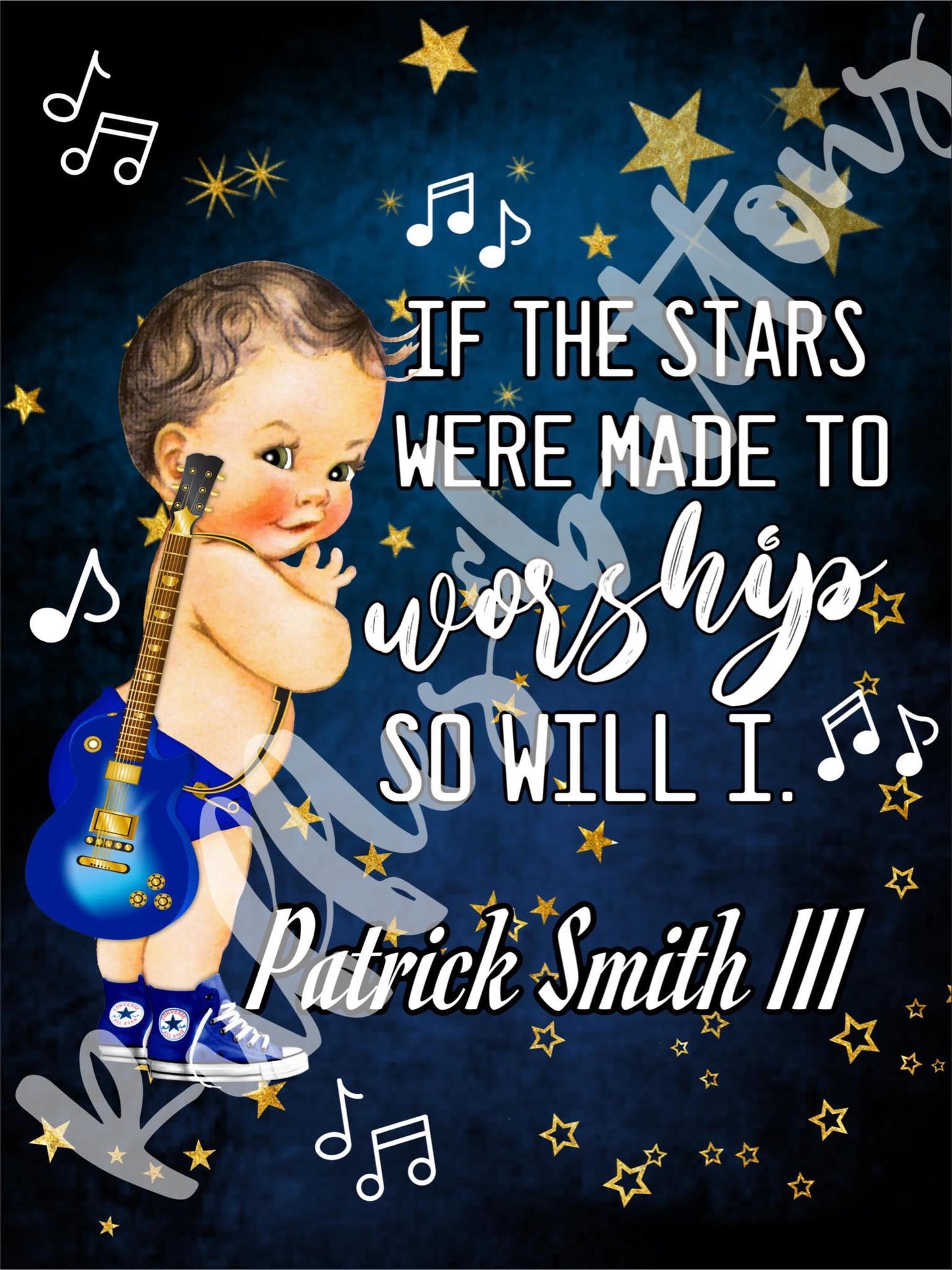 Reserved- Patrick Smith III