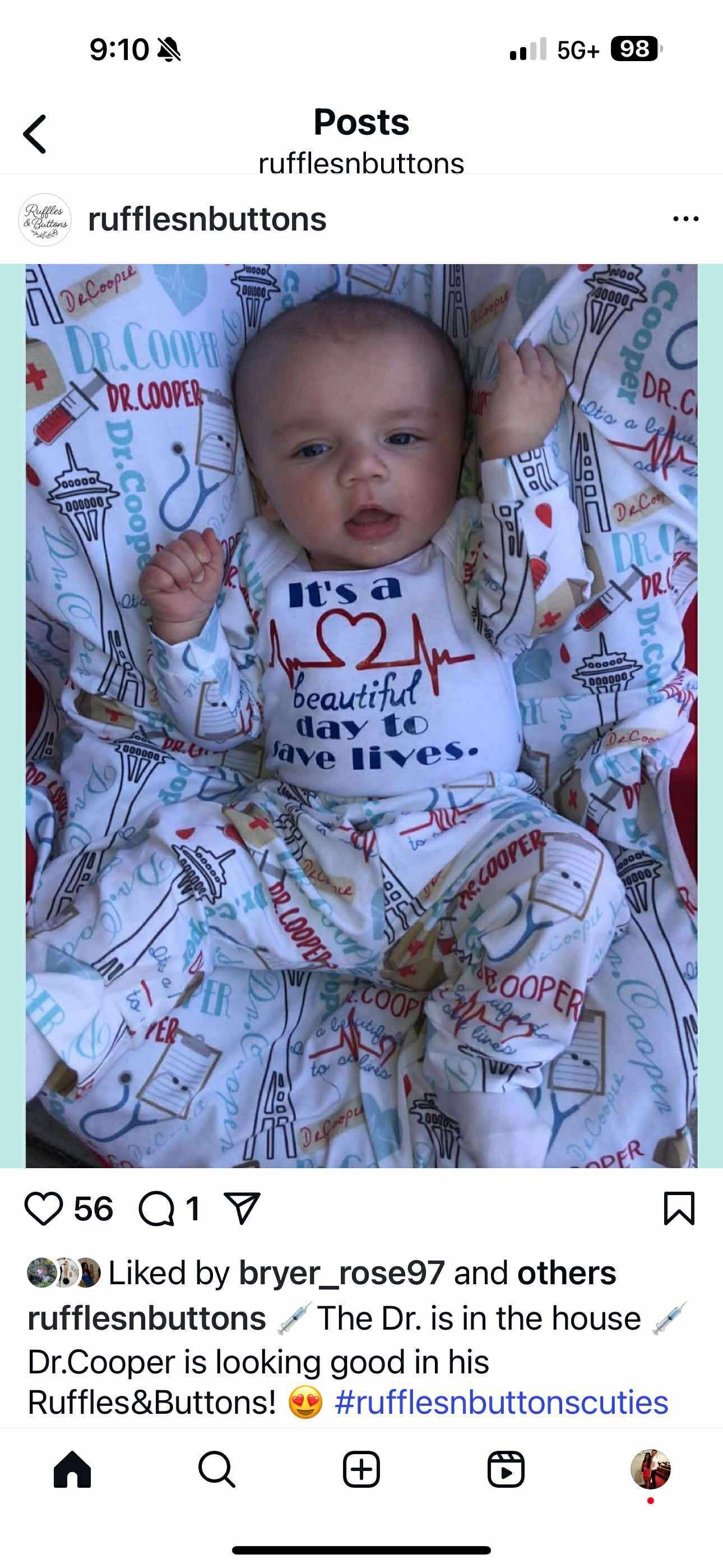 Reserved- Patrick Smith III