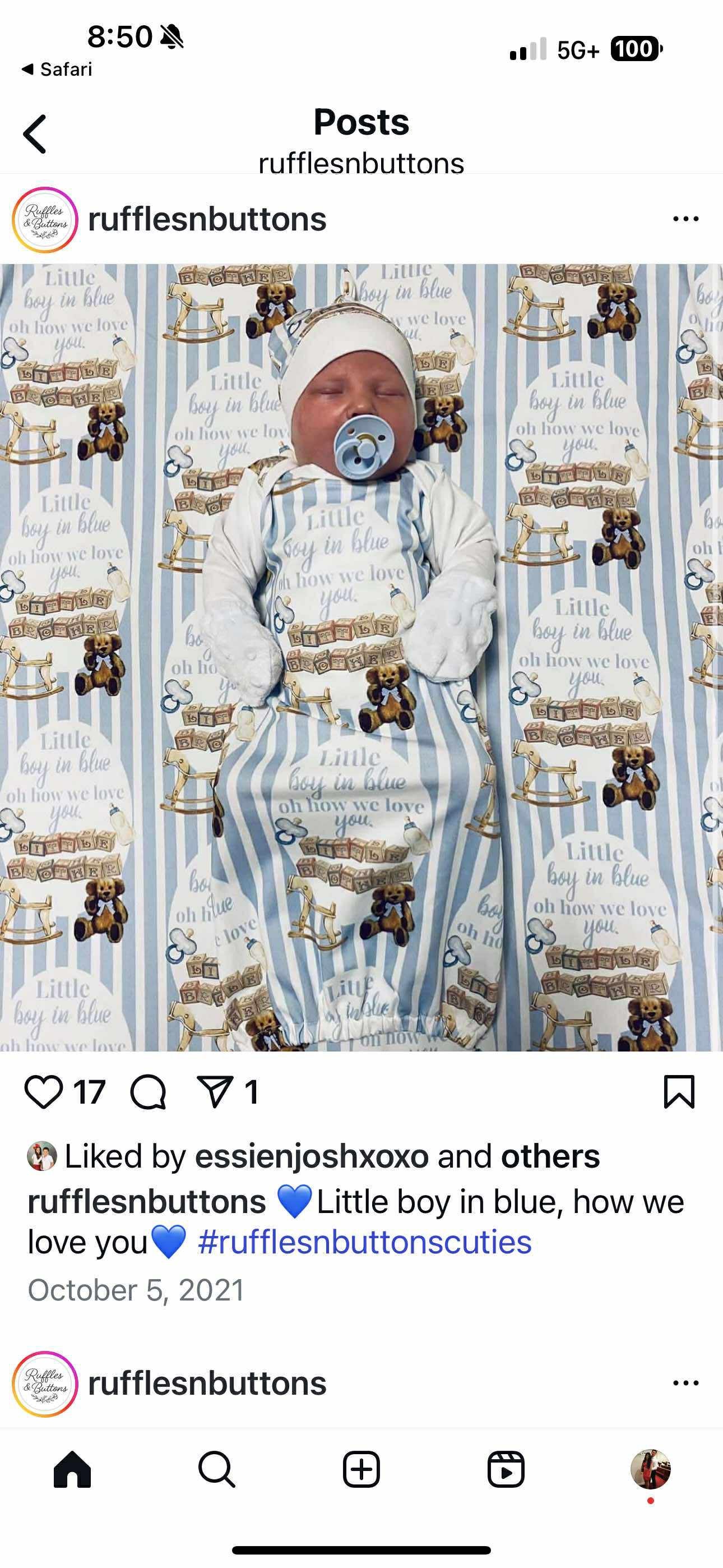 Reserved- Patrick Smith III