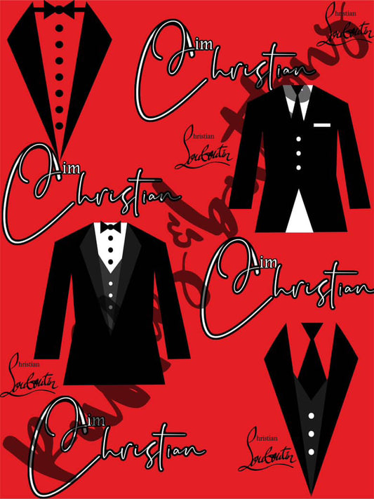 Reserved- footed romper set Jim Christian