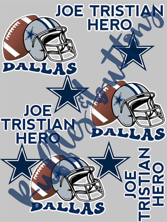 Reserved- 2 gown sets RUSH joe and Jim