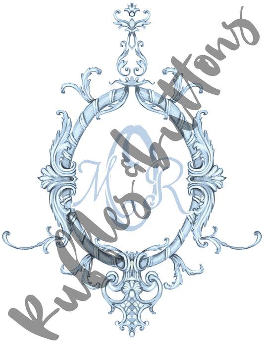 Reserved- mOr gown set