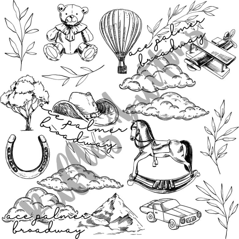 Reserved- swaddle set