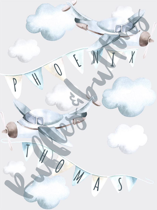 Reserved- gown set, swaddle set and car seat canopy