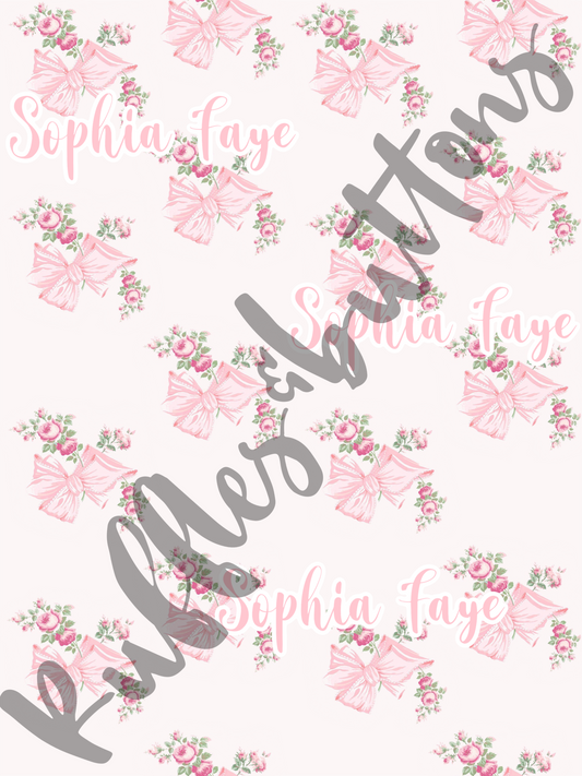 Reserved- gown set, robe, big sister set