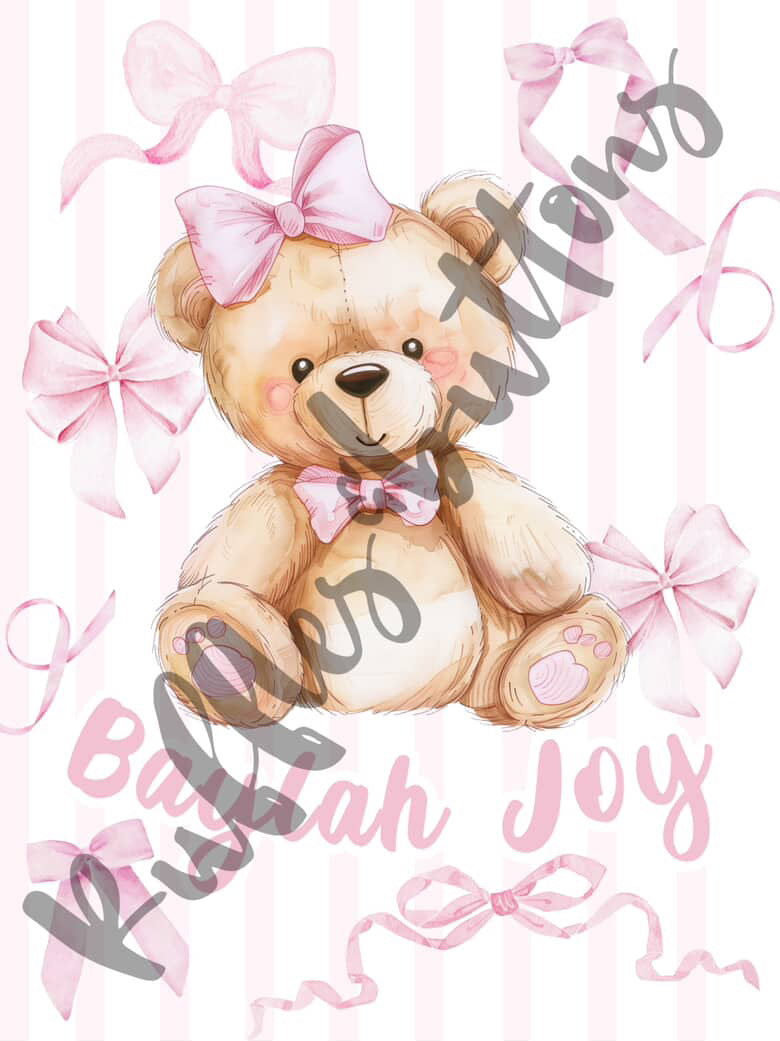Reserved- swaddle set, big sister, bitty baby