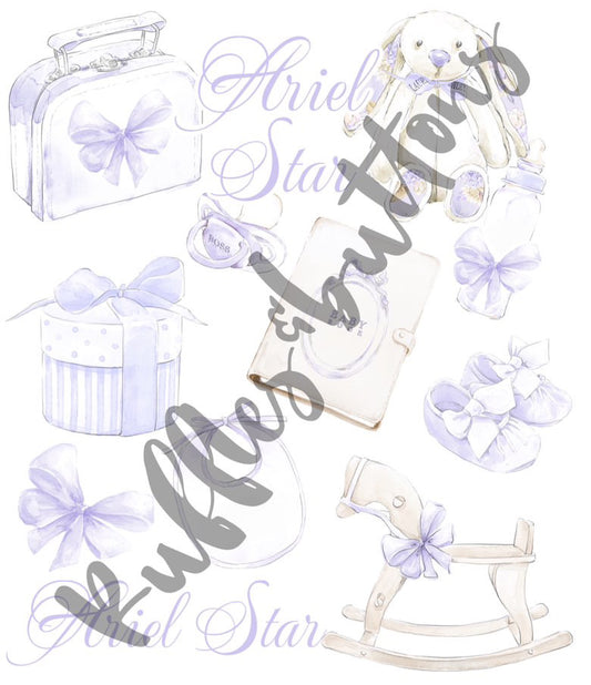 Reserved swaddle set