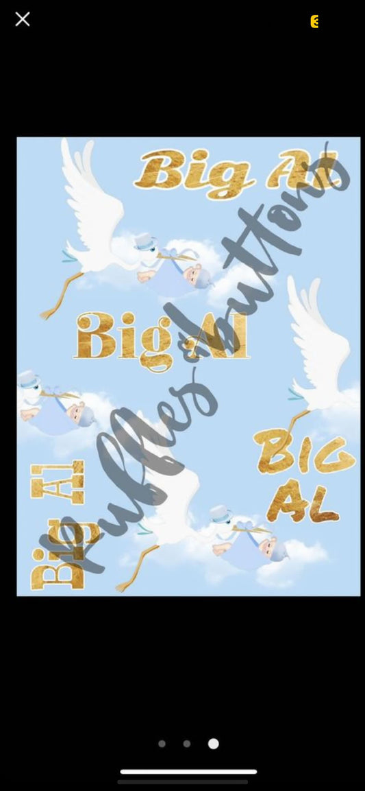 Reserved- gown set and big sister set