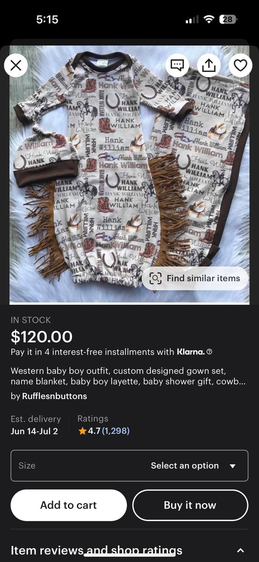 Reserved-Edward Presley