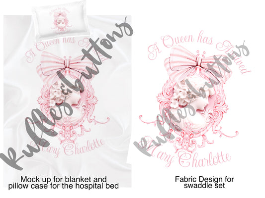 Reserved- hospital set Mary Charlotte