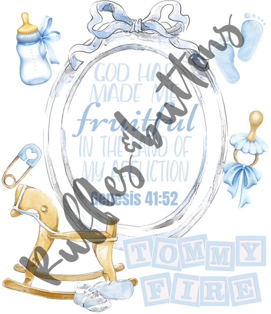 Reserved- Tommy Fire