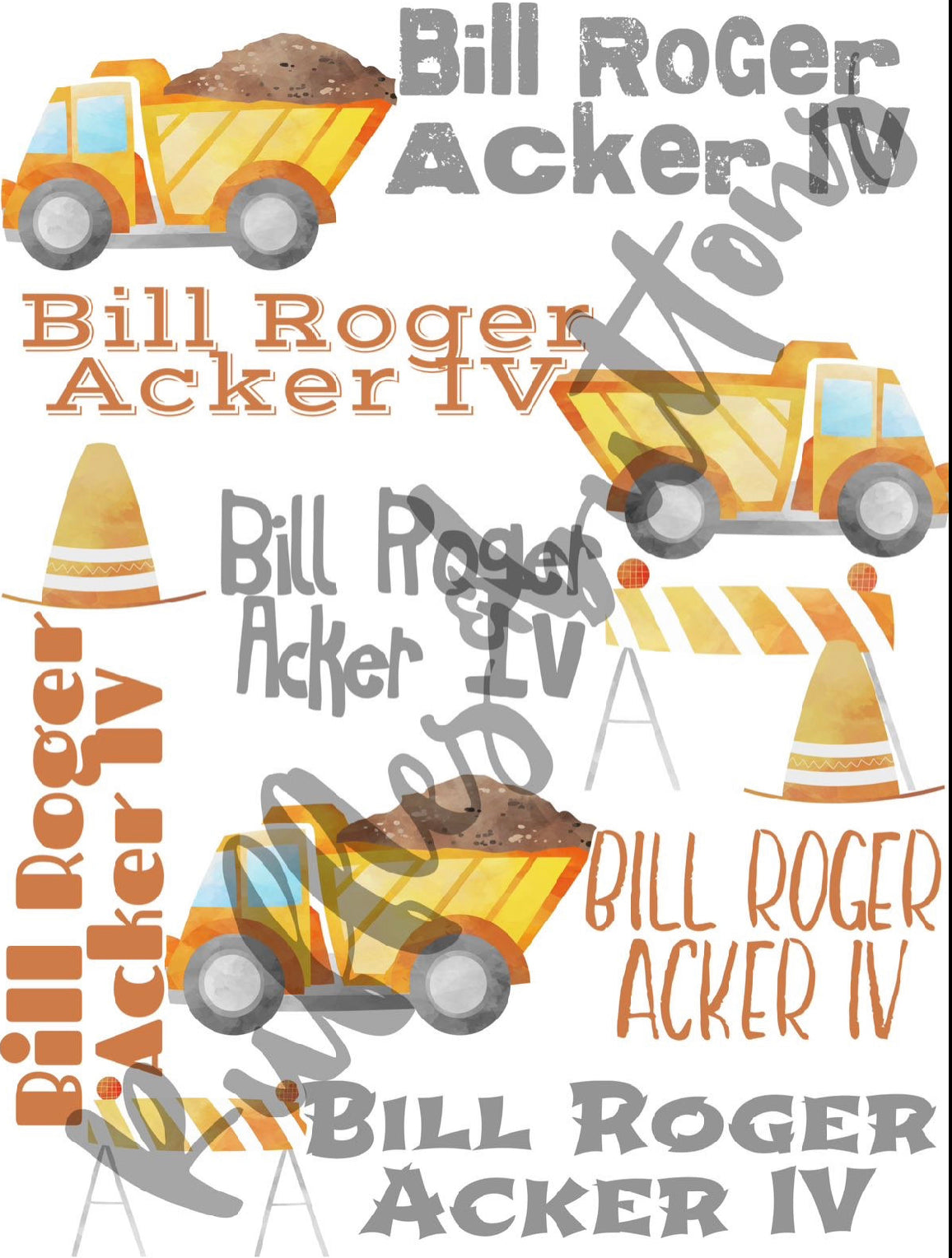 Reserved- Tabitha ACKER