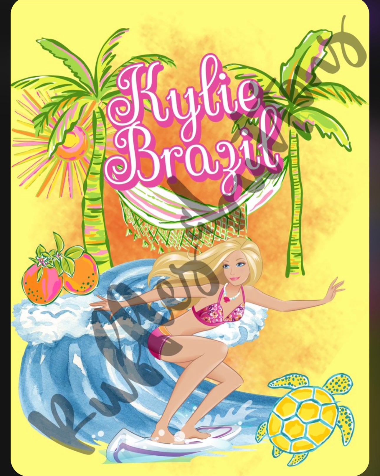 Reserved- Beverly smith Kylie