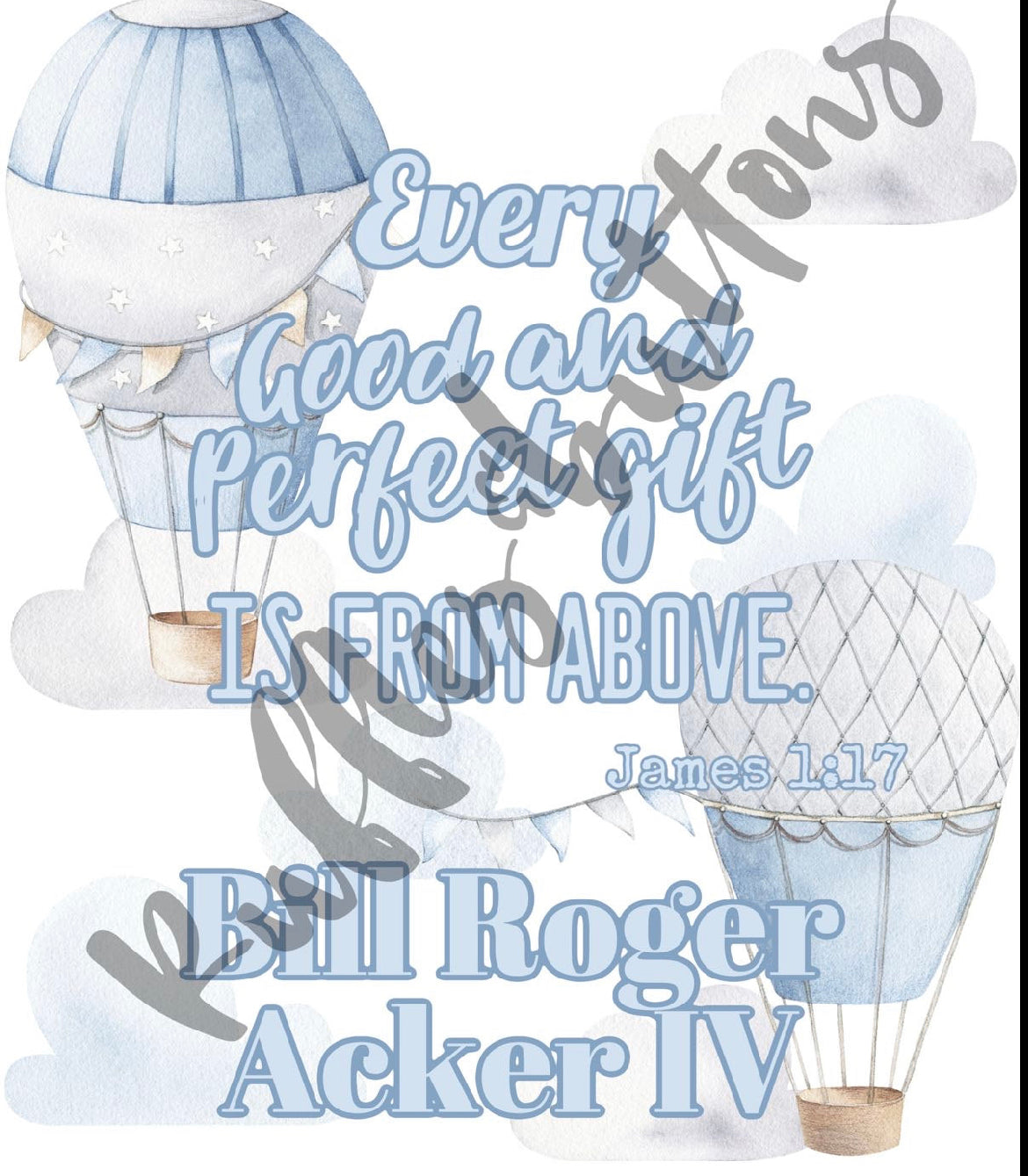 Reserved- Tabitha ACKER