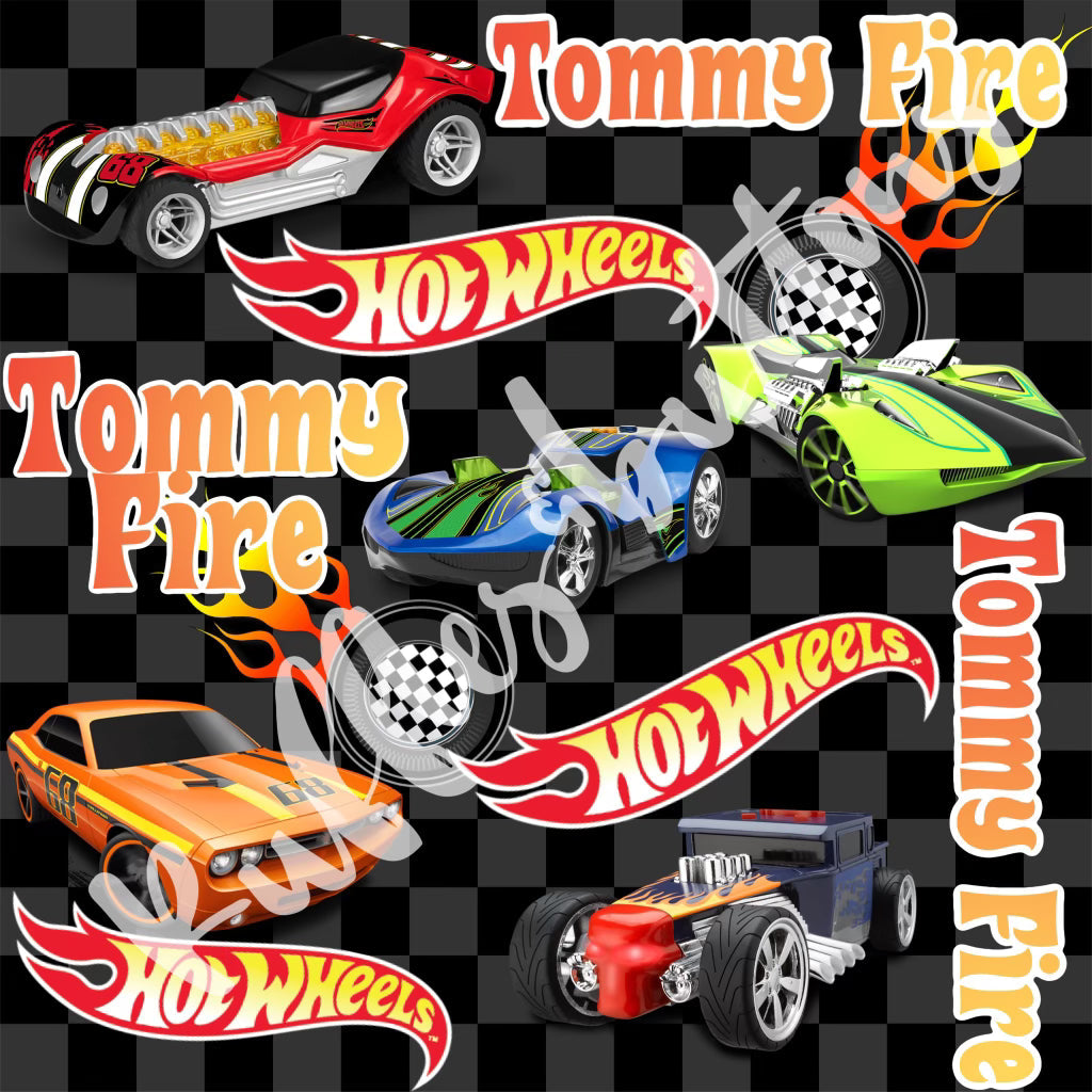 Reserved- Tommy Fire