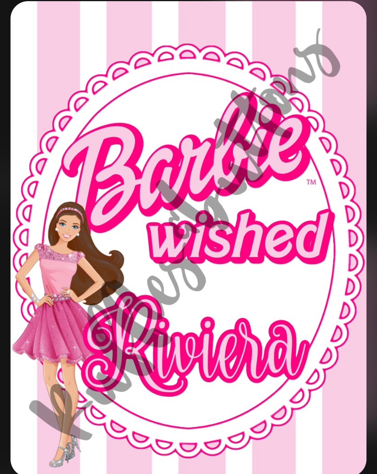 Reserved- Beverly smith Riviera