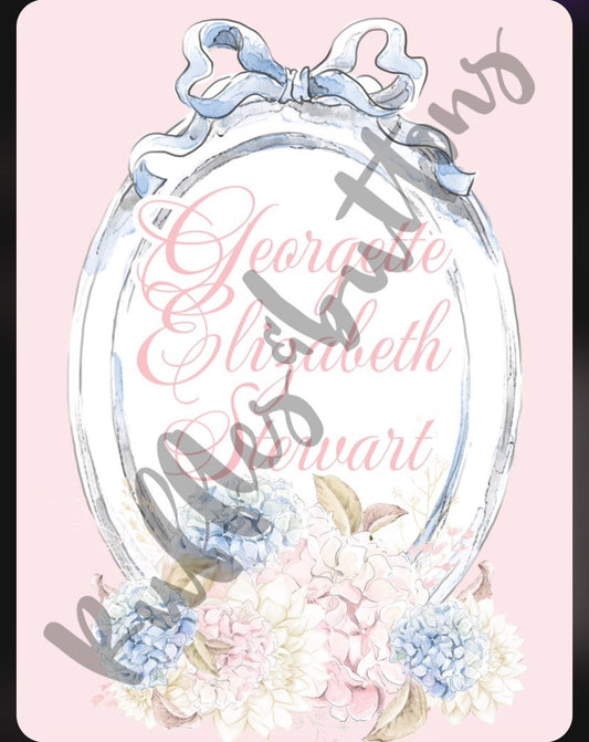 Reserved- big sister set to match previous order