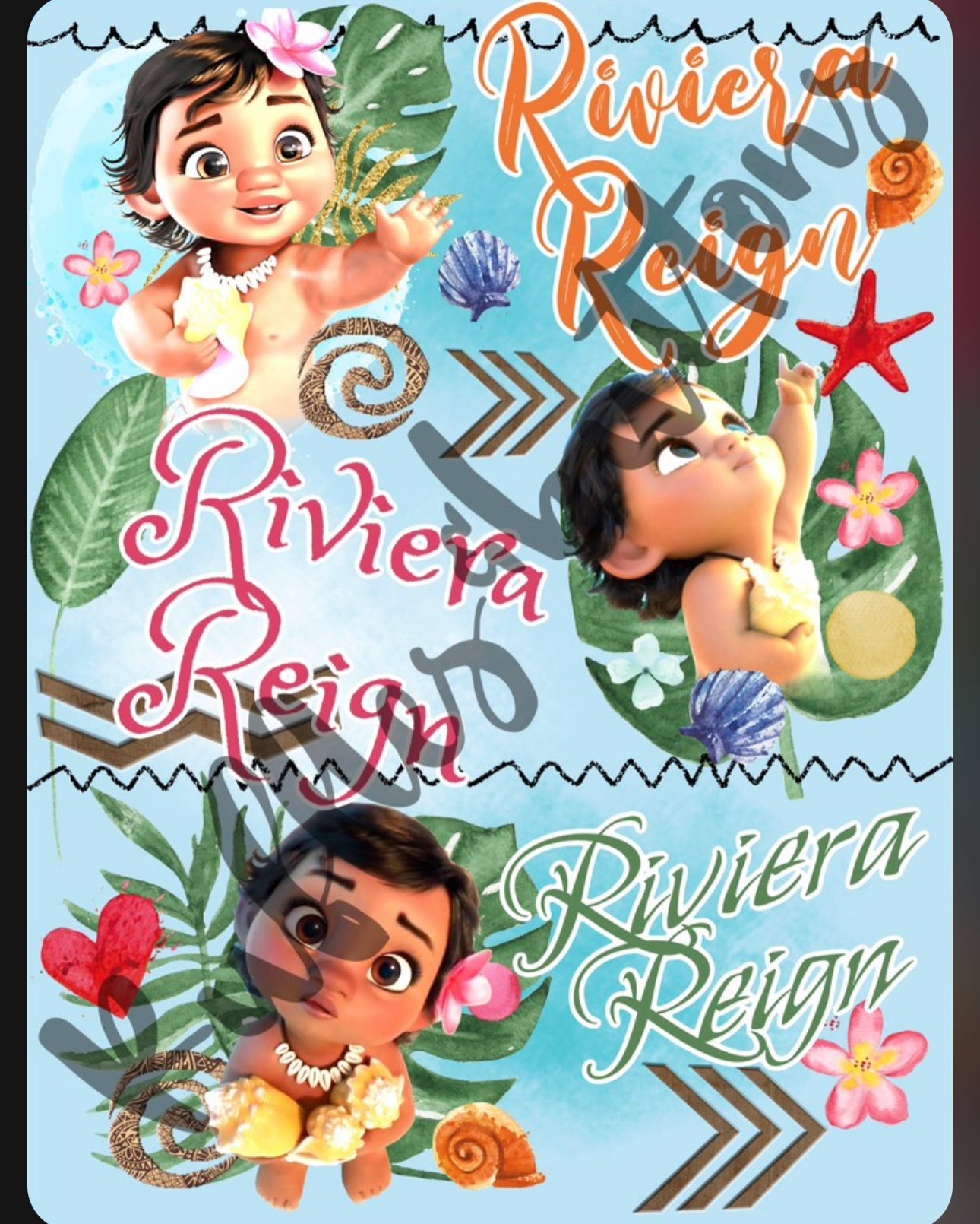 Reserved- Beverly smith Riviera